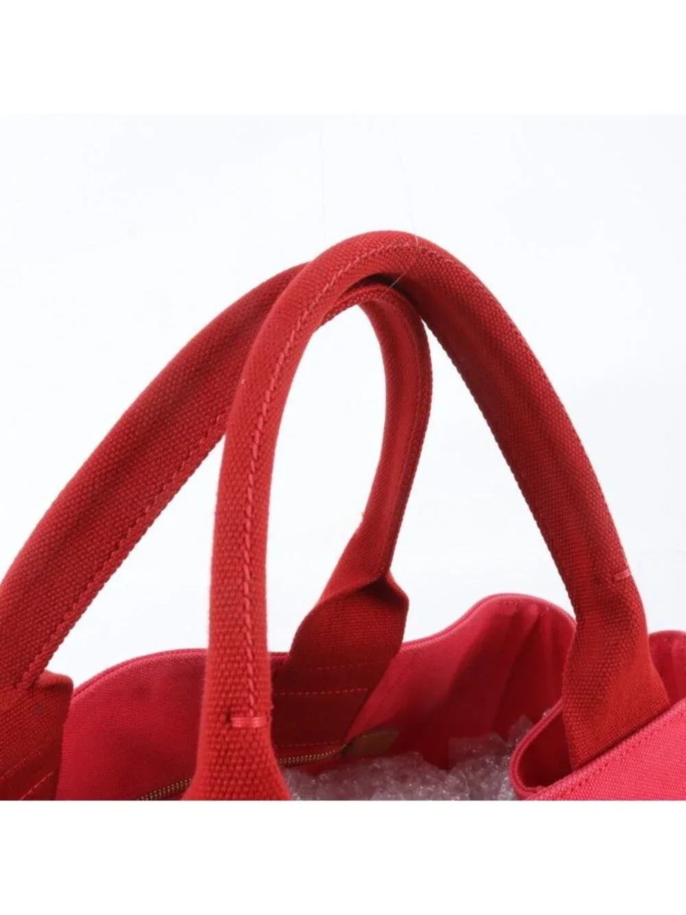 Prada Included Canapa Tote Shoulder Hand Bag